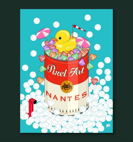 Canard Bleu