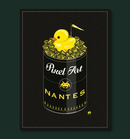 CANARD JAUNE