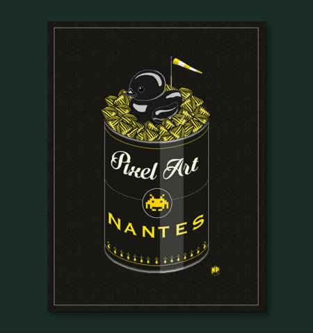 CANARD NOIR