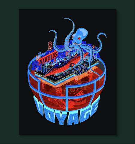 NAUTILUS BLEU